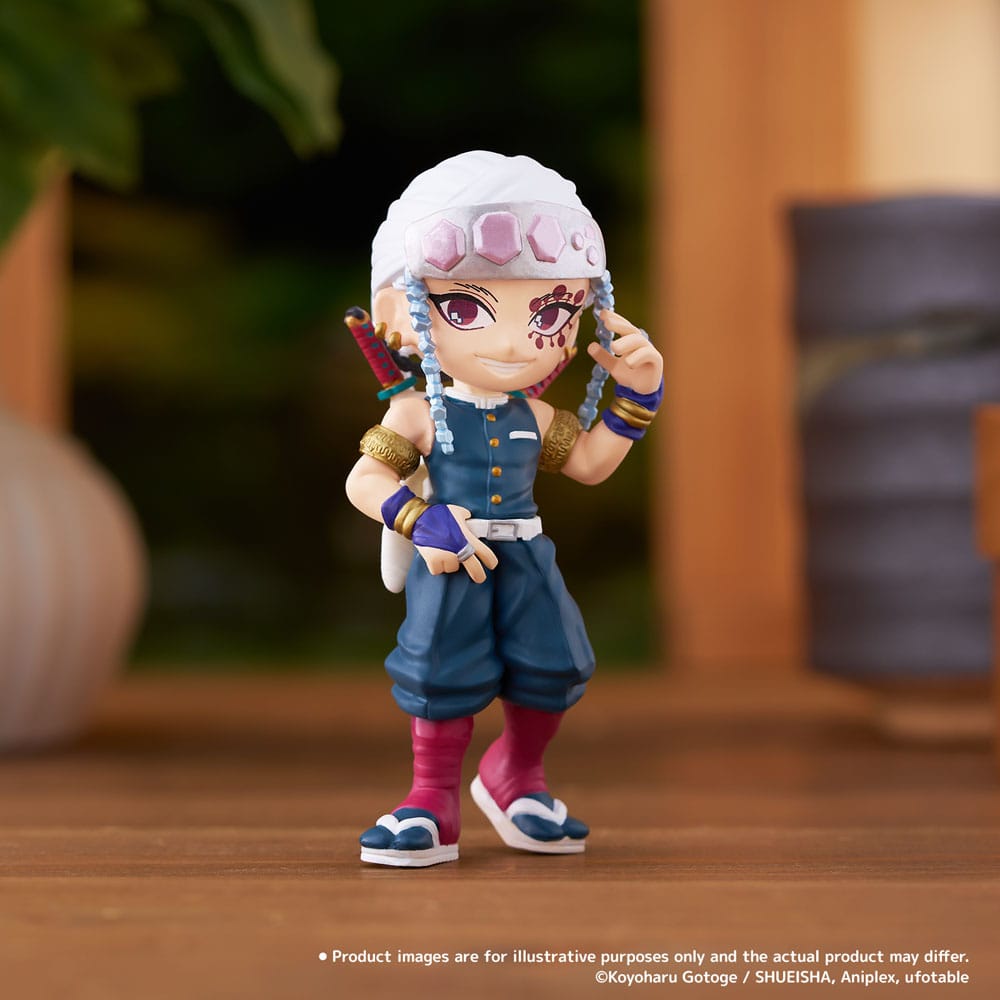 Demon Slayer: Kimetsu no Yaiba PalVerse PVC Figuren 9 cm Vol. 2 Minifiguren Yokina
