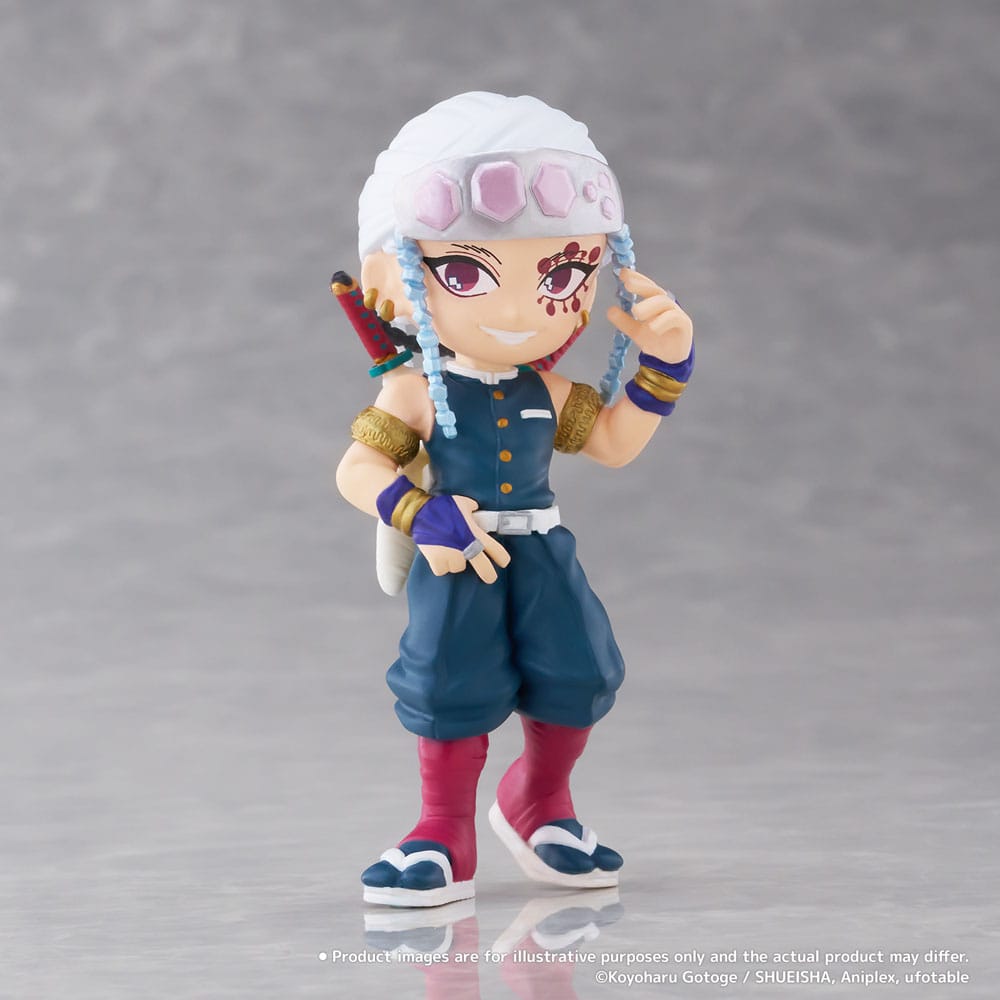 Demon Slayer: Kimetsu no Yaiba PalVerse PVC Figuren 9 cm Vol. 2 Minifiguren Yokina