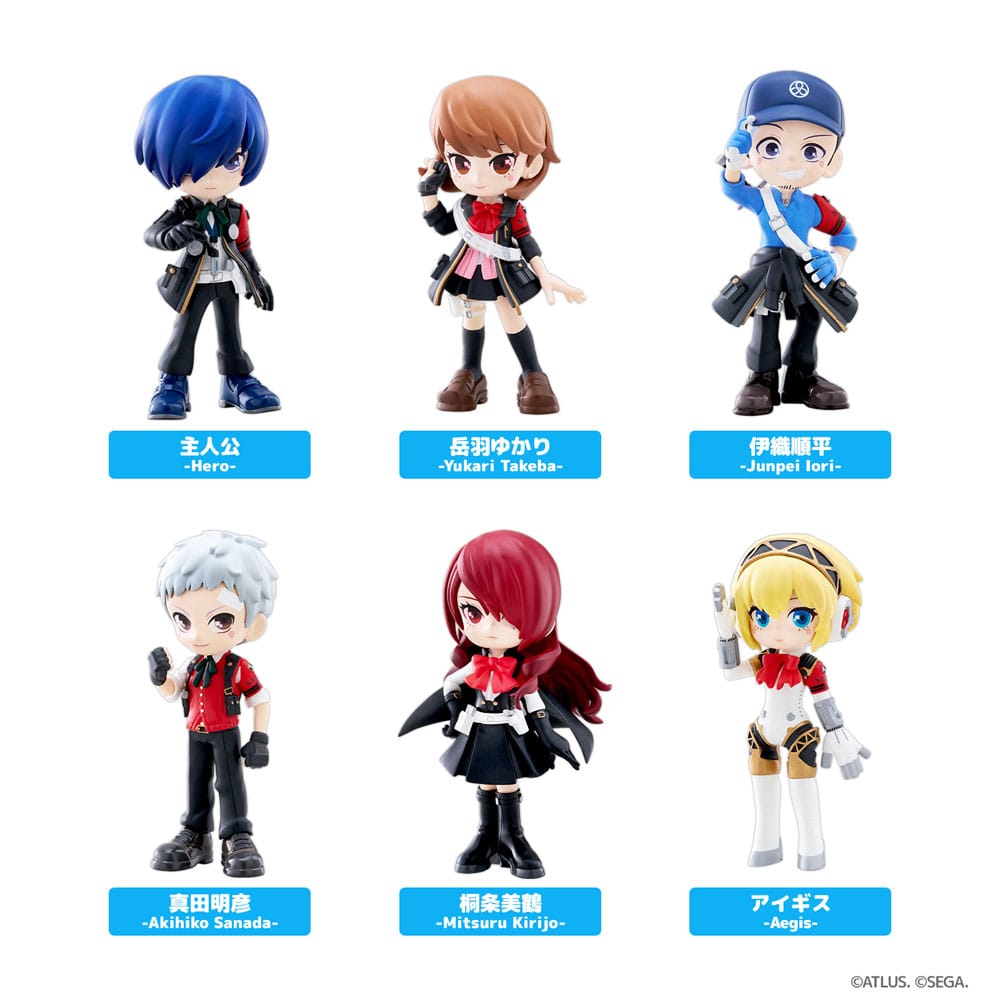 Persona 3 Reload PalVerse PVC Figuren 9 cm Minifiguren Yokina
