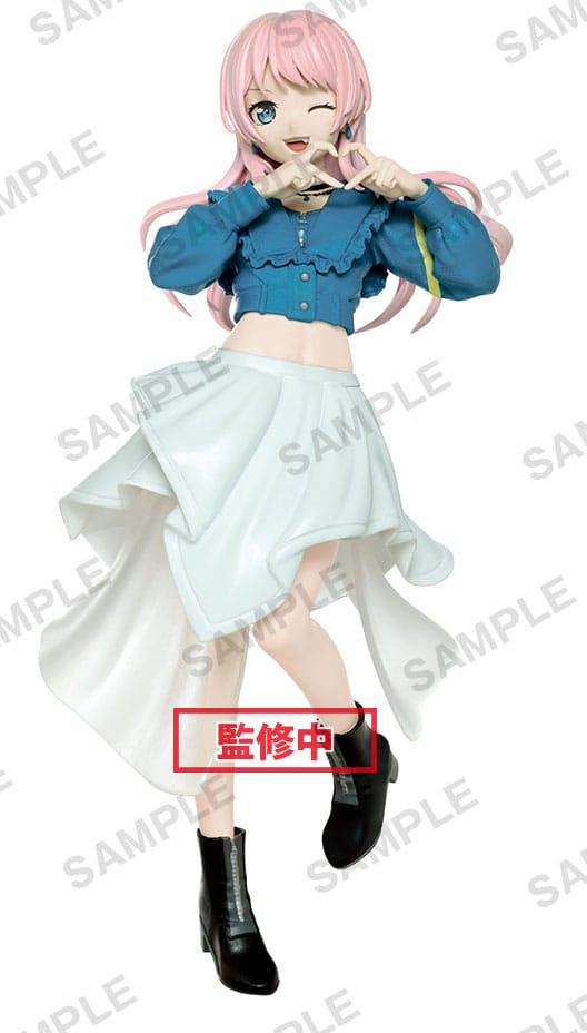 BanG Dream! It's My GO! Premium PVC Statue Anon Chihaya 18 cm Prizefiguren Yokina