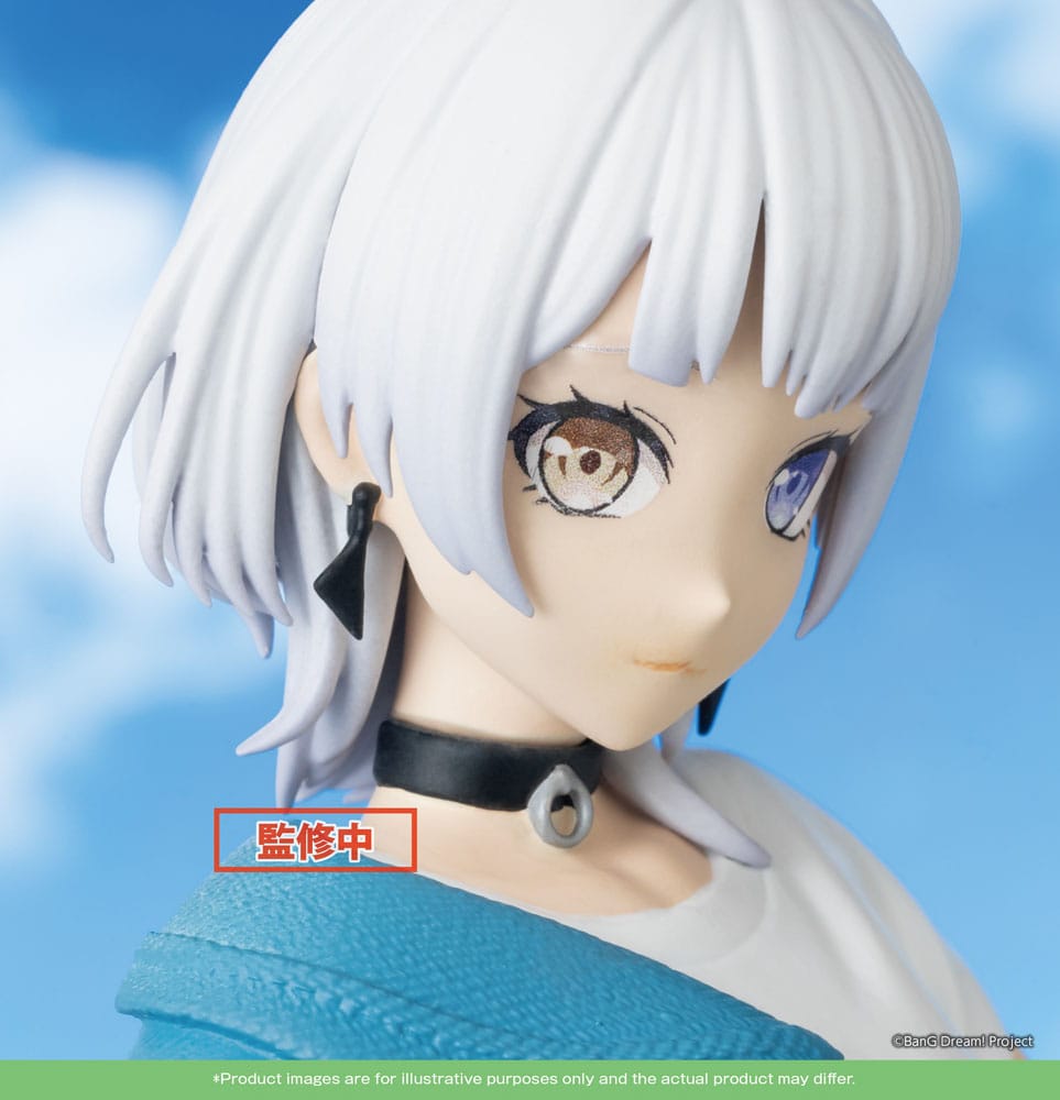 BanG Dream! It's My GO! Premium PVC Statue Rana Kaname 18 cm Prizefiguren Yokina