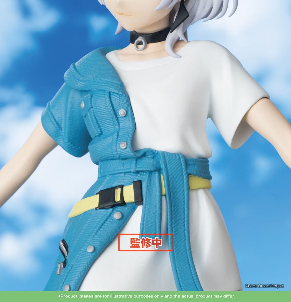 BanG Dream! It's My GO! Premium PVC Statue Rana Kaname 18 cm Prizefiguren Yokina