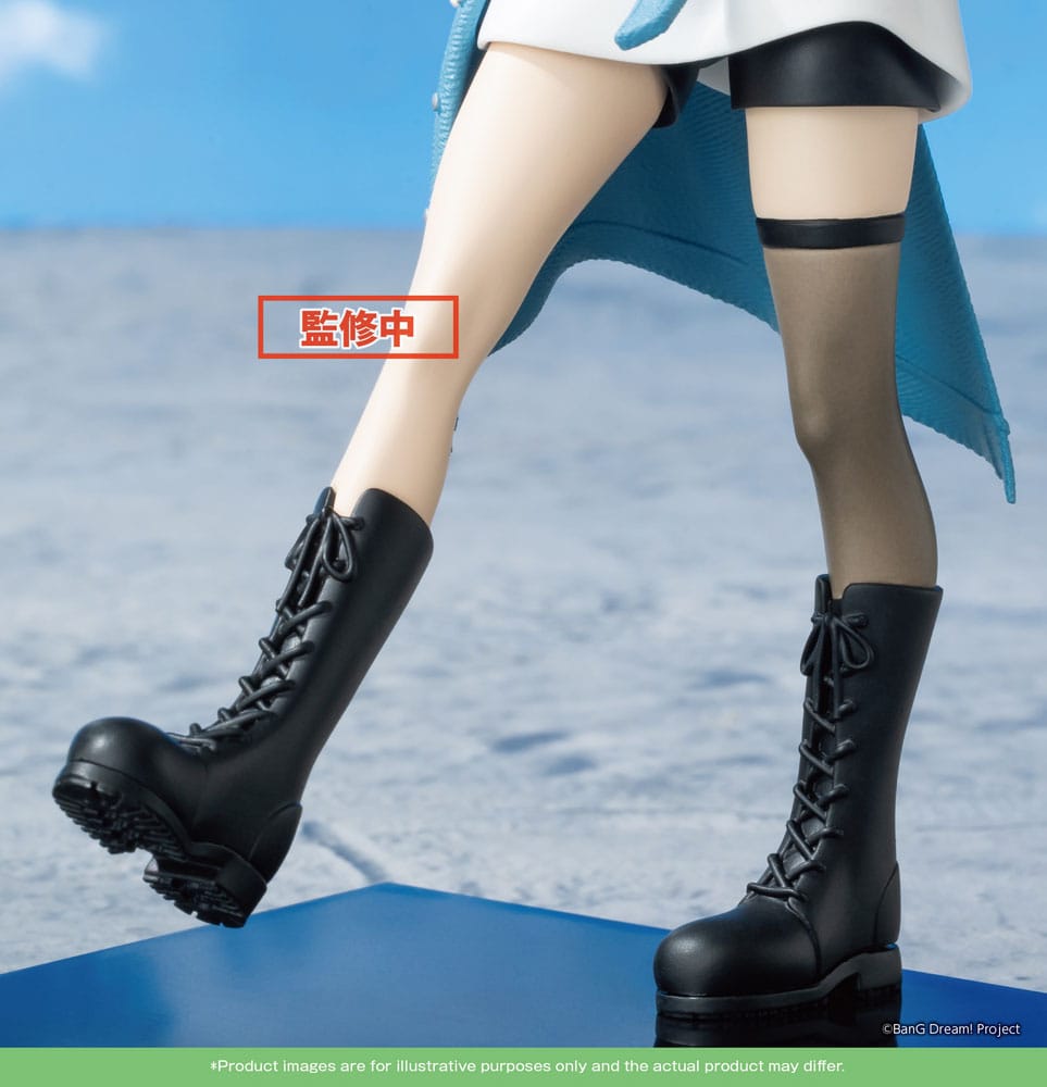 BanG Dream! It's My GO! Premium PVC Statue Rana Kaname 18 cm Prizefiguren Yokina
