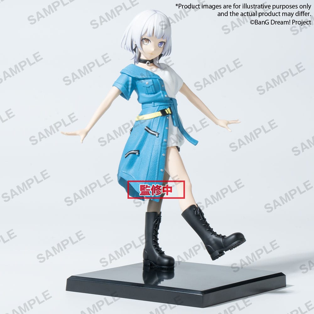 BanG Dream! It's My GO! Premium PVC Statue Rana Kaname 18 cm Prizefiguren Yokina