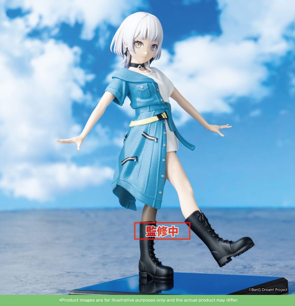 BanG Dream! It's My GO! Premium PVC Statue Rana Kaname 18 cm Prizefiguren Yokina