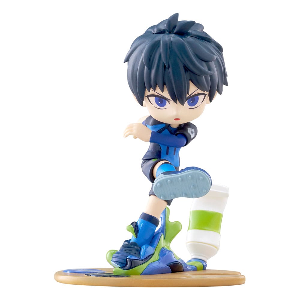 Blue Lock PalVerse PVC Statue Yoichi Isagi 10 cm Prizefiguren Yokina