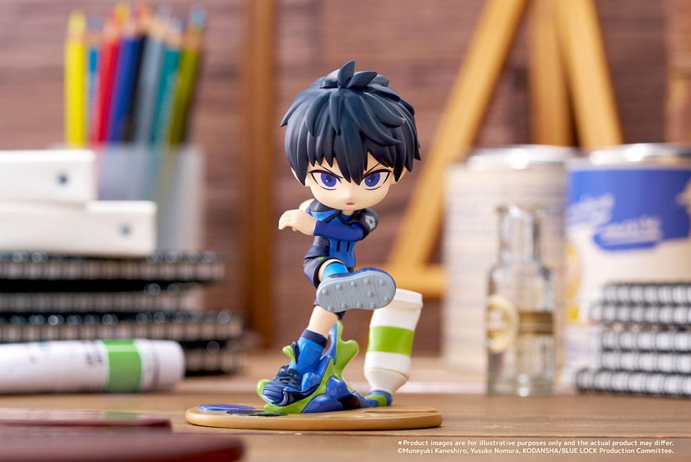 Blue Lock PalVerse PVC Statue Yoichi Isagi 10 cm Prizefiguren Yokina
