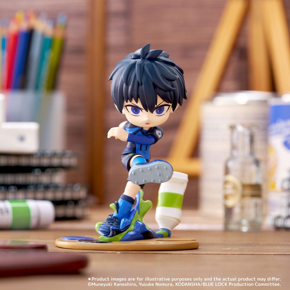 Blue Lock PalVerse PVC Statue Yoichi Isagi 10 cm Prizefiguren Yokina