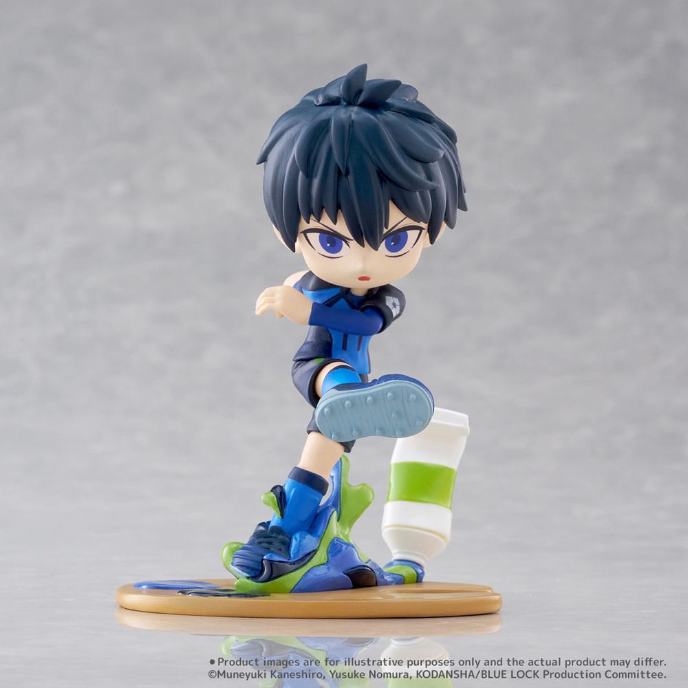 Blue Lock PalVerse PVC Statue Yoichi Isagi 10 cm Prizefiguren Yokina