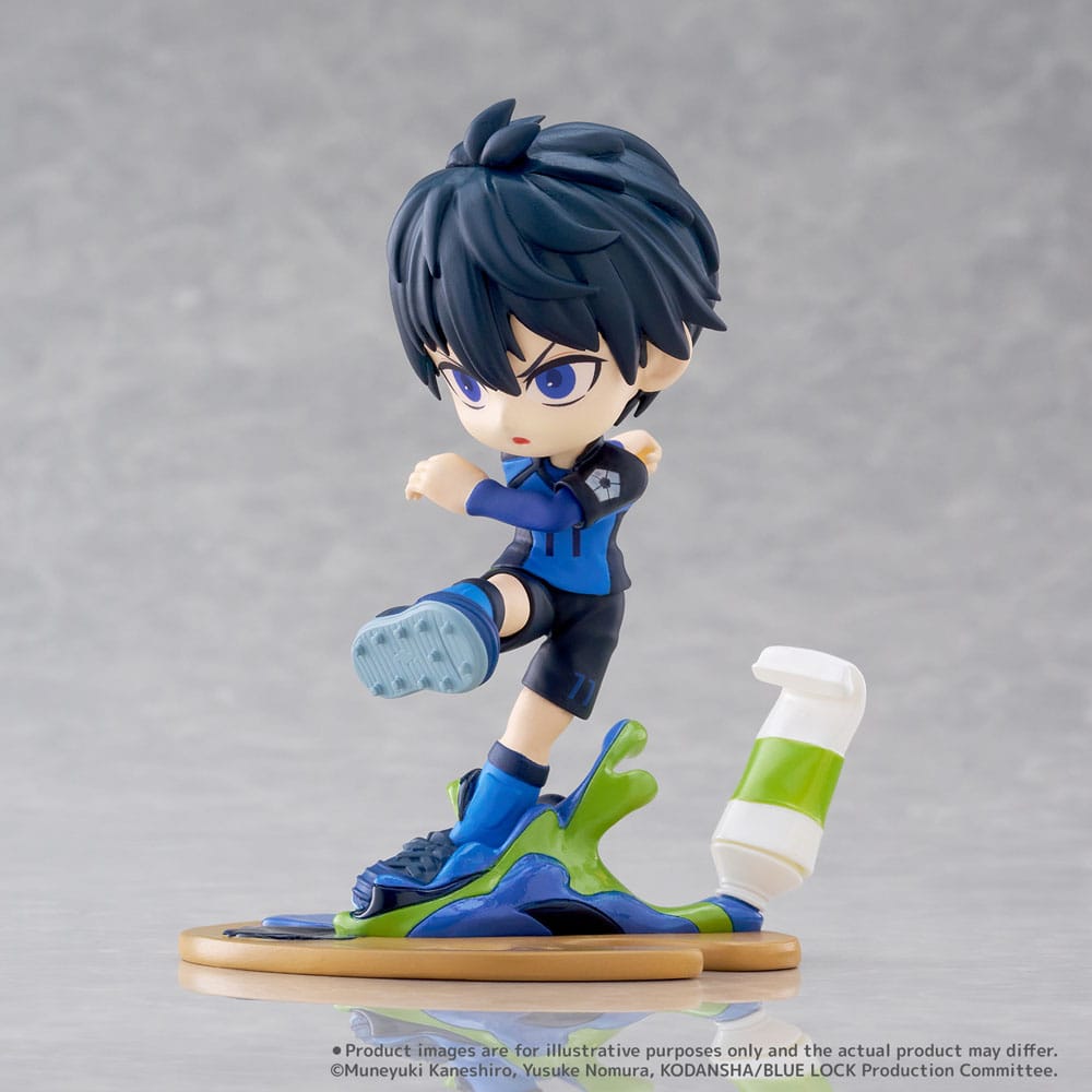 Blue Lock PalVerse PVC Statue Yoichi Isagi 10 cm Prizefiguren Yokina