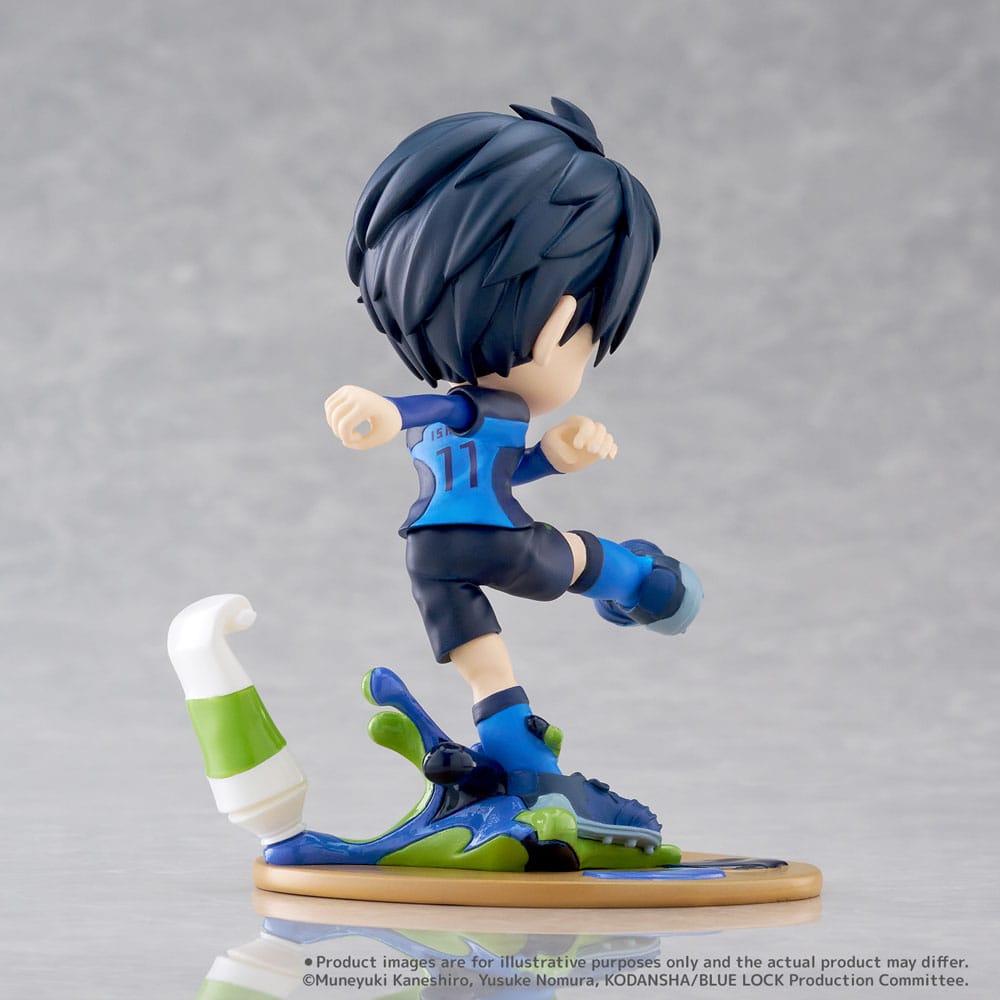 Blue Lock PalVerse PVC Statue Yoichi Isagi 10 cm Prizefiguren Yokina