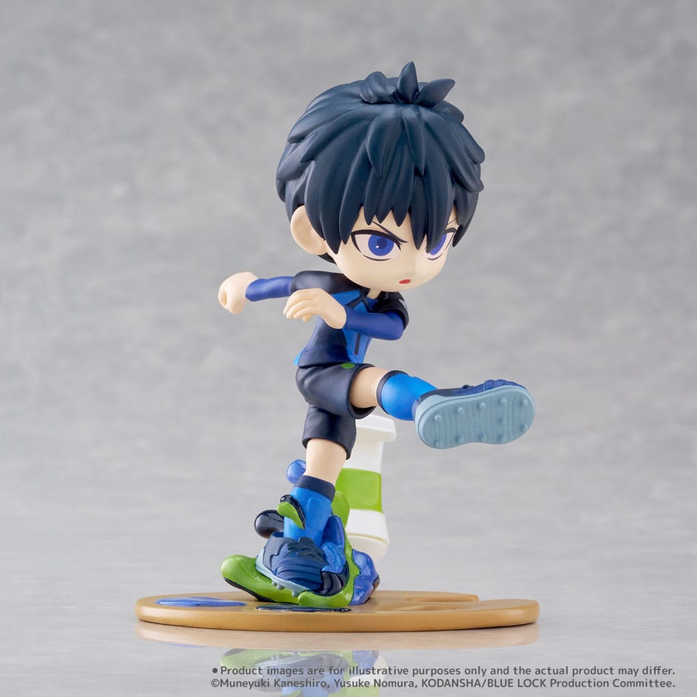 Blue Lock PalVerse PVC Statue Yoichi Isagi 10 cm Prizefiguren Yokina