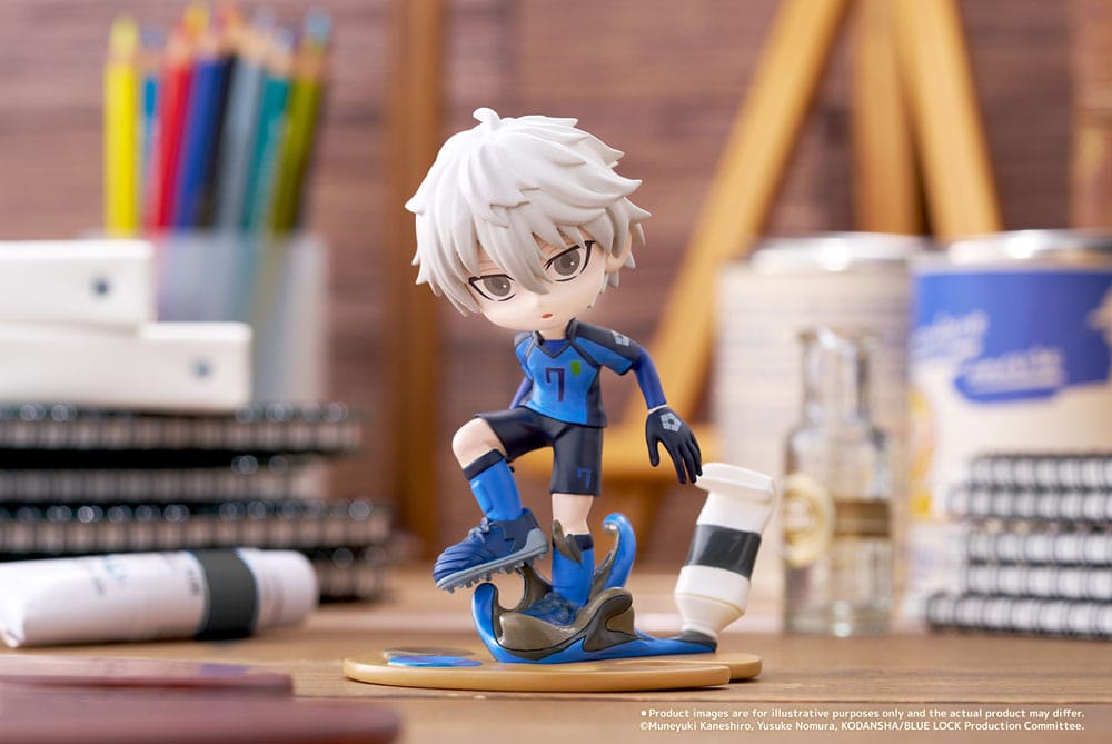 Blue Lock PalVerse PVC Statue Seishiro Nagi 11 cm Prizefiguren Yokina
