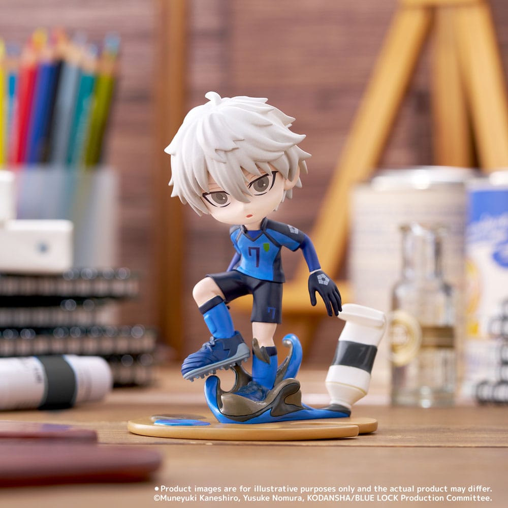 Blue Lock PalVerse PVC Statue Seishiro Nagi 11 cm Prizefiguren Yokina
