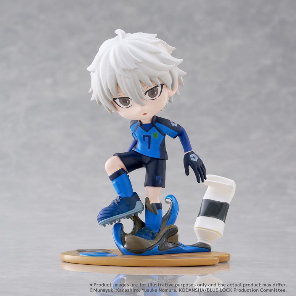 Blue Lock PalVerse PVC Statue Seishiro Nagi 11 cm Prizefiguren Yokina