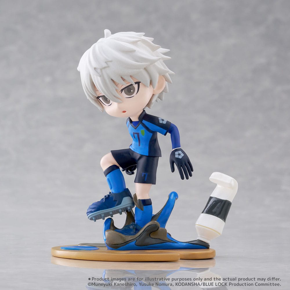 Blue Lock PalVerse PVC Statue Seishiro Nagi 11 cm Prizefiguren Yokina