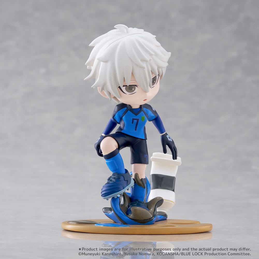 Blue Lock PalVerse PVC Statue Seishiro Nagi 11 cm Prizefiguren Yokina