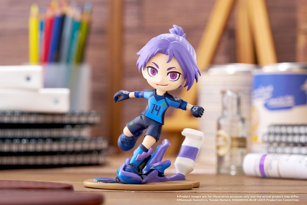 Blue Lock PalVerse PVC Statue Reo Mikage 10 cm Prizefiguren Yokina