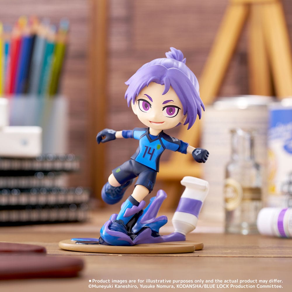 Blue Lock PalVerse PVC Statue Reo Mikage 10 cm Prizefiguren Yokina