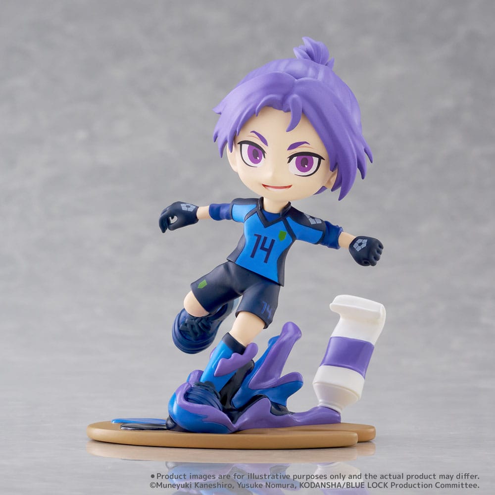 Blue Lock PalVerse PVC Statue Reo Mikage 10 cm Prizefiguren Yokina