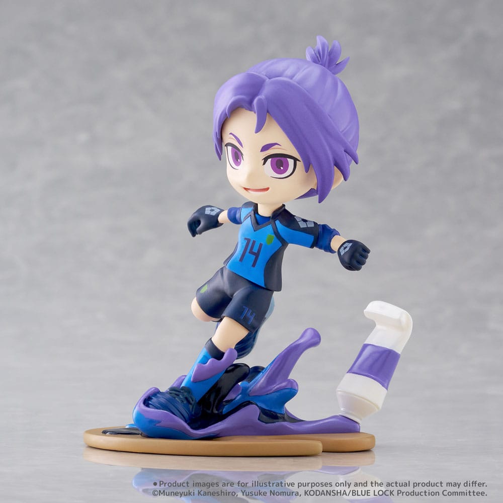 Blue Lock PalVerse PVC Statue Reo Mikage 10 cm Prizefiguren Yokina