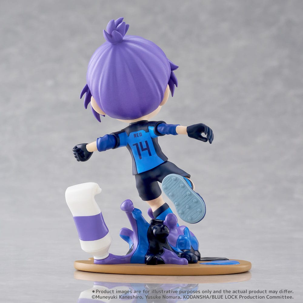Blue Lock PalVerse PVC Statue Reo Mikage 10 cm Prizefiguren Yokina