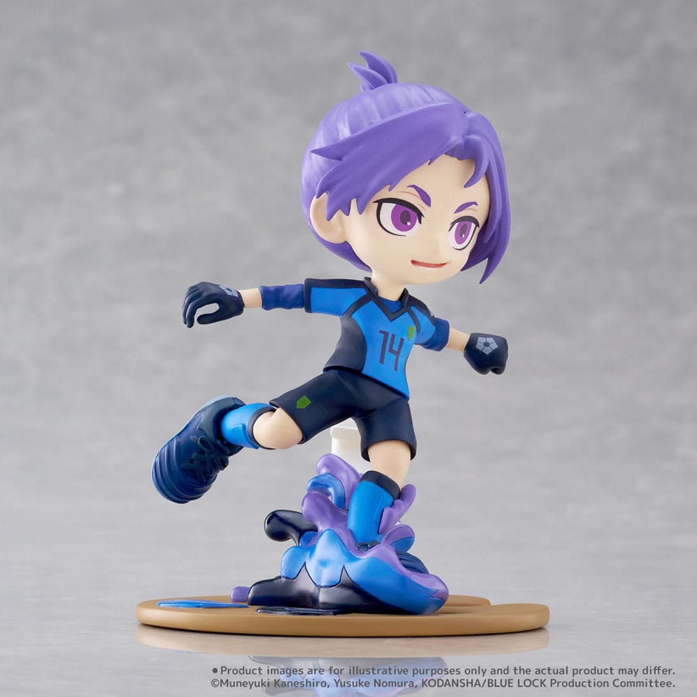 Blue Lock PalVerse PVC Statue Reo Mikage 10 cm Prizefiguren Yokina