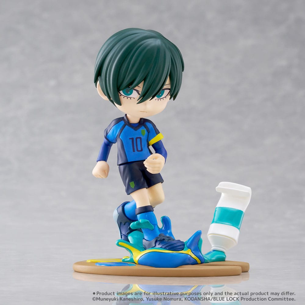 Blue Lock PalVerse PVC Statue Rin Itoshi 10 cm Prizefiguren Yokina