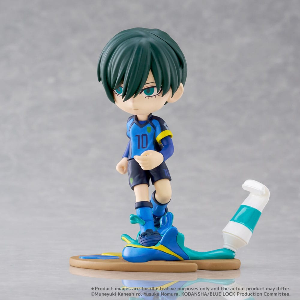 Blue Lock PalVerse PVC Statue Rin Itoshi 10 cm Prizefiguren Yokina