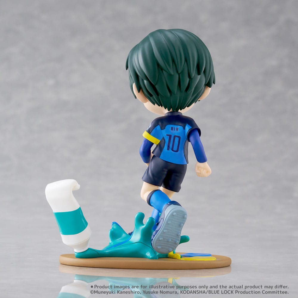 Blue Lock PalVerse PVC Statue Rin Itoshi 10 cm Prizefiguren Yokina
