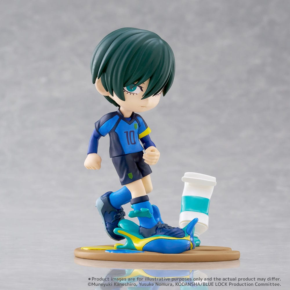 Blue Lock PalVerse PVC Statue Rin Itoshi 10 cm Prizefiguren Yokina