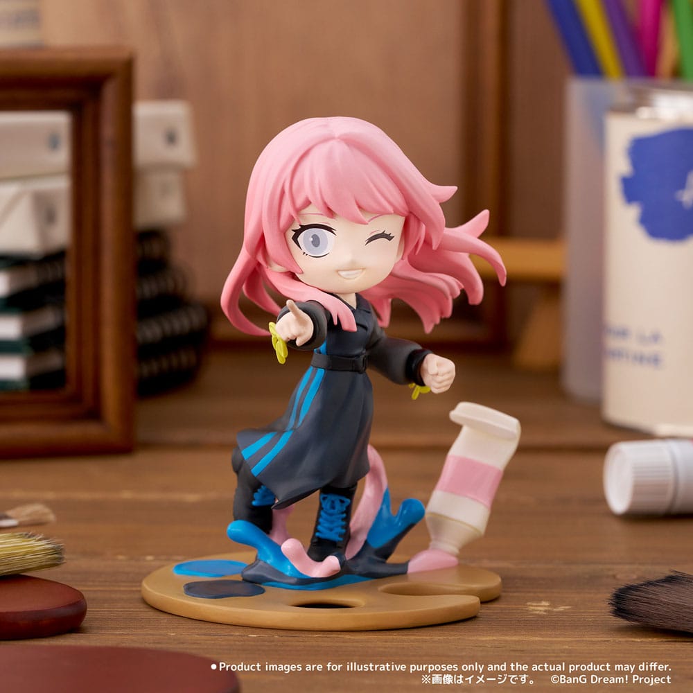 BanG Dream! It's MyGO!!!!! PalVerse PVC Statue Anon Chihaya 10 cm Prizefiguren Yokina