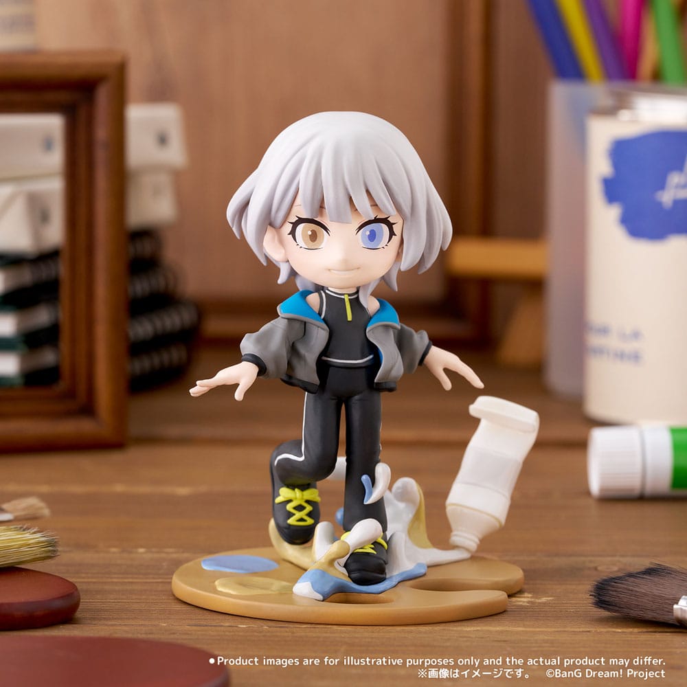 BanG Dream! It's MyGO!!!!! PalVerse PVC Statue Rana Kaname 10 cm Prizefiguren Yokina