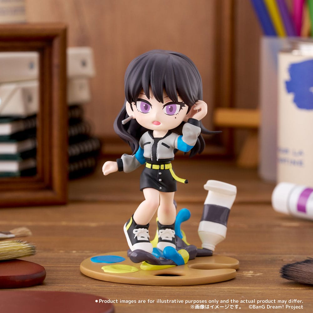 BanG Dream! It's MyGO!!!!! PalVerse PVC Statue Taki Shiina 10 cm Prizefiguren Yokina