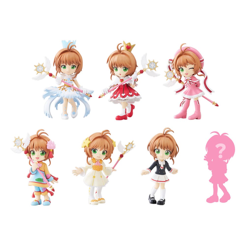 Cardcaptor Sakura: Clear Card PalVerse 6 PVC Figuren Vol. 1 Blind Box 9 cm Minifiguren Yokina