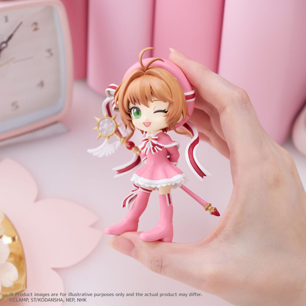 Cardcaptor Sakura: Clear Card PalVerse 6 PVC Figuren Vol. 1 Blind Box 9 cm Minifiguren Yokina