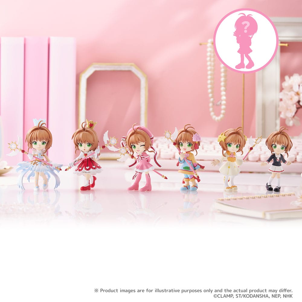 Cardcaptor Sakura: Clear Card PalVerse 6 PVC Figuren Vol. 1 Blind Box 9 cm Minifiguren Yokina