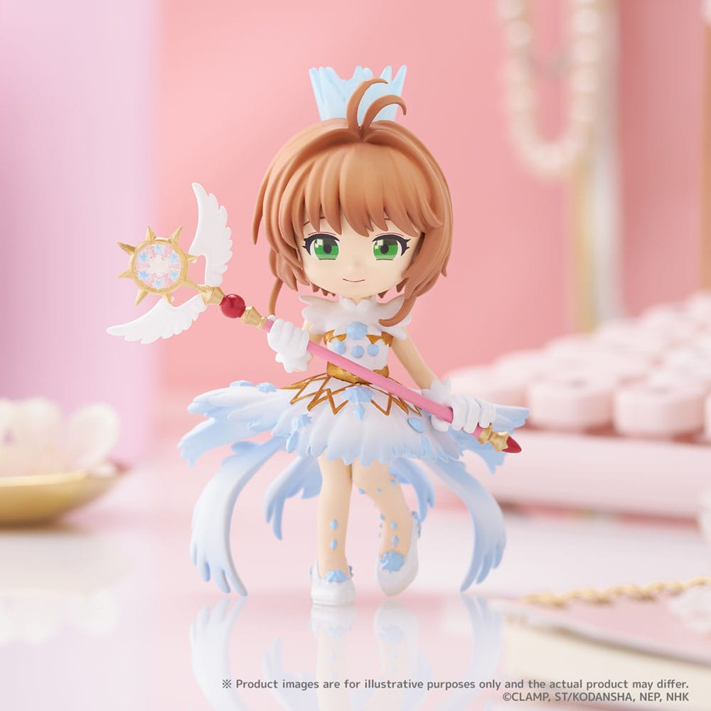 Cardcaptor Sakura: Clear Card PalVerse 6 PVC Figuren Vol. 1 Blind Box 9 cm Minifiguren Yokina