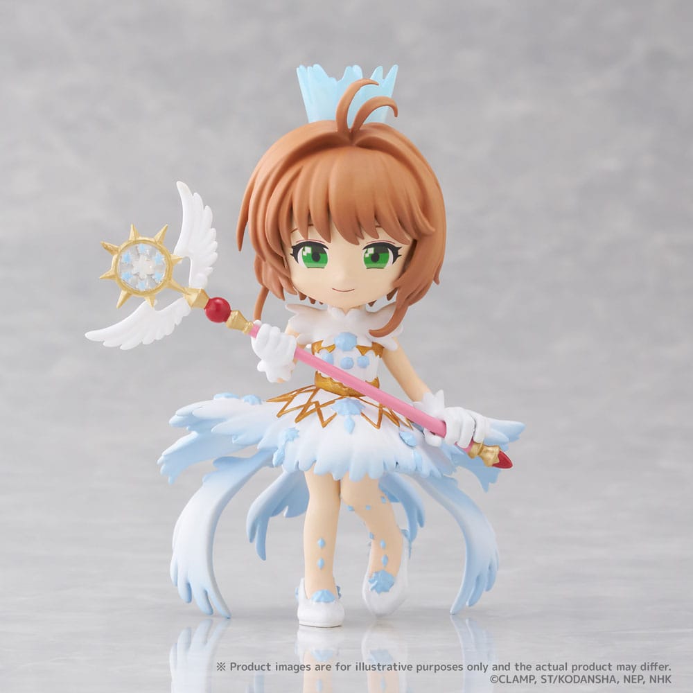 Cardcaptor Sakura: Clear Card PalVerse 6 PVC Figuren Vol. 1 Blind Box 9 cm Minifiguren Yokina