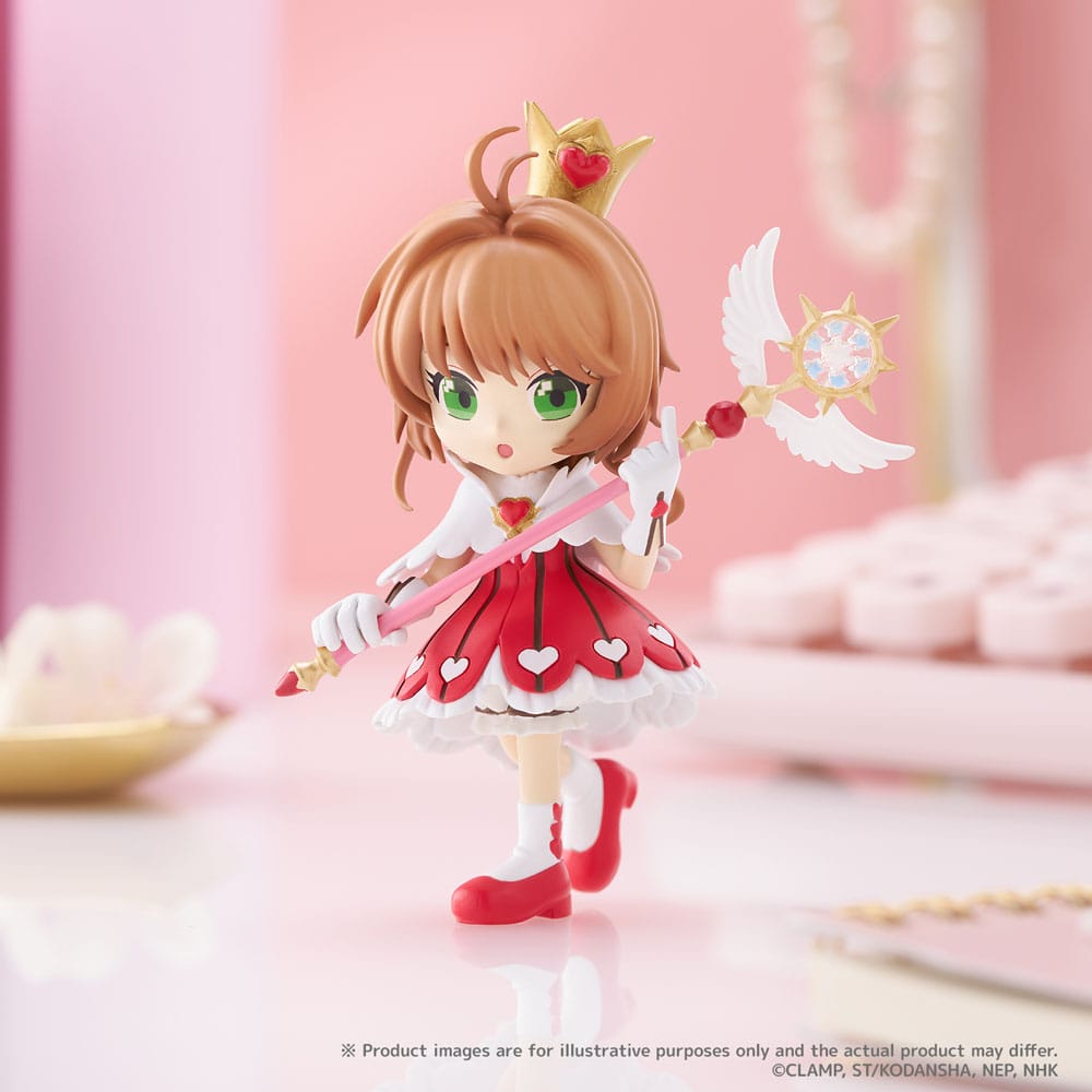 Cardcaptor Sakura: Clear Card PalVerse 6 PVC Figuren Vol. 1 Blind Box 9 cm Minifiguren Yokina