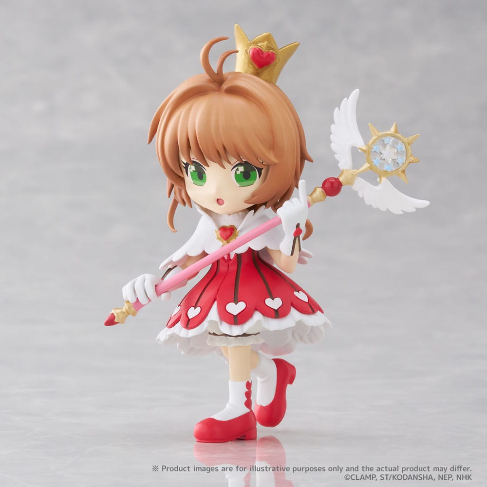 Cardcaptor Sakura: Clear Card PalVerse 6 PVC Figuren Vol. 1 Blind Box 9 cm Minifiguren Yokina