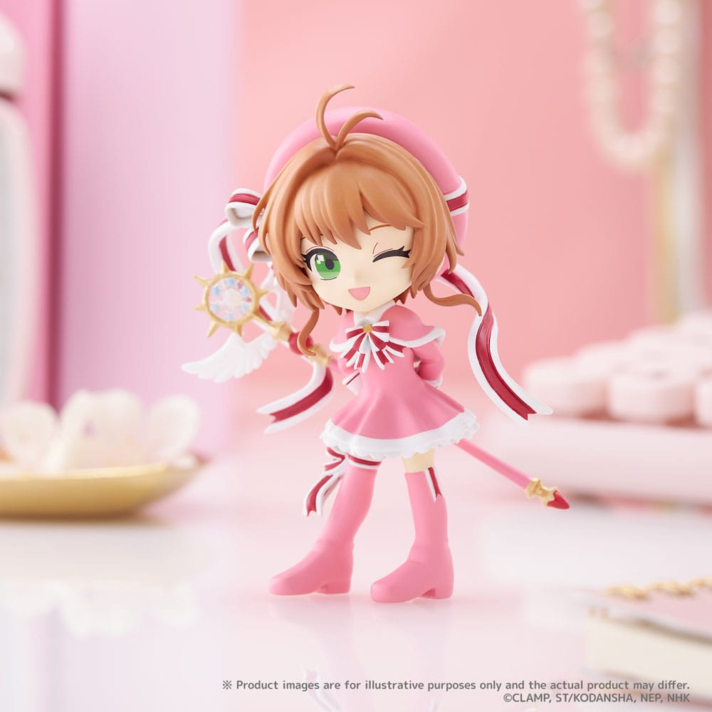 Cardcaptor Sakura: Clear Card PalVerse 6 PVC Figuren Vol. 1 Blind Box 9 cm Minifiguren Yokina