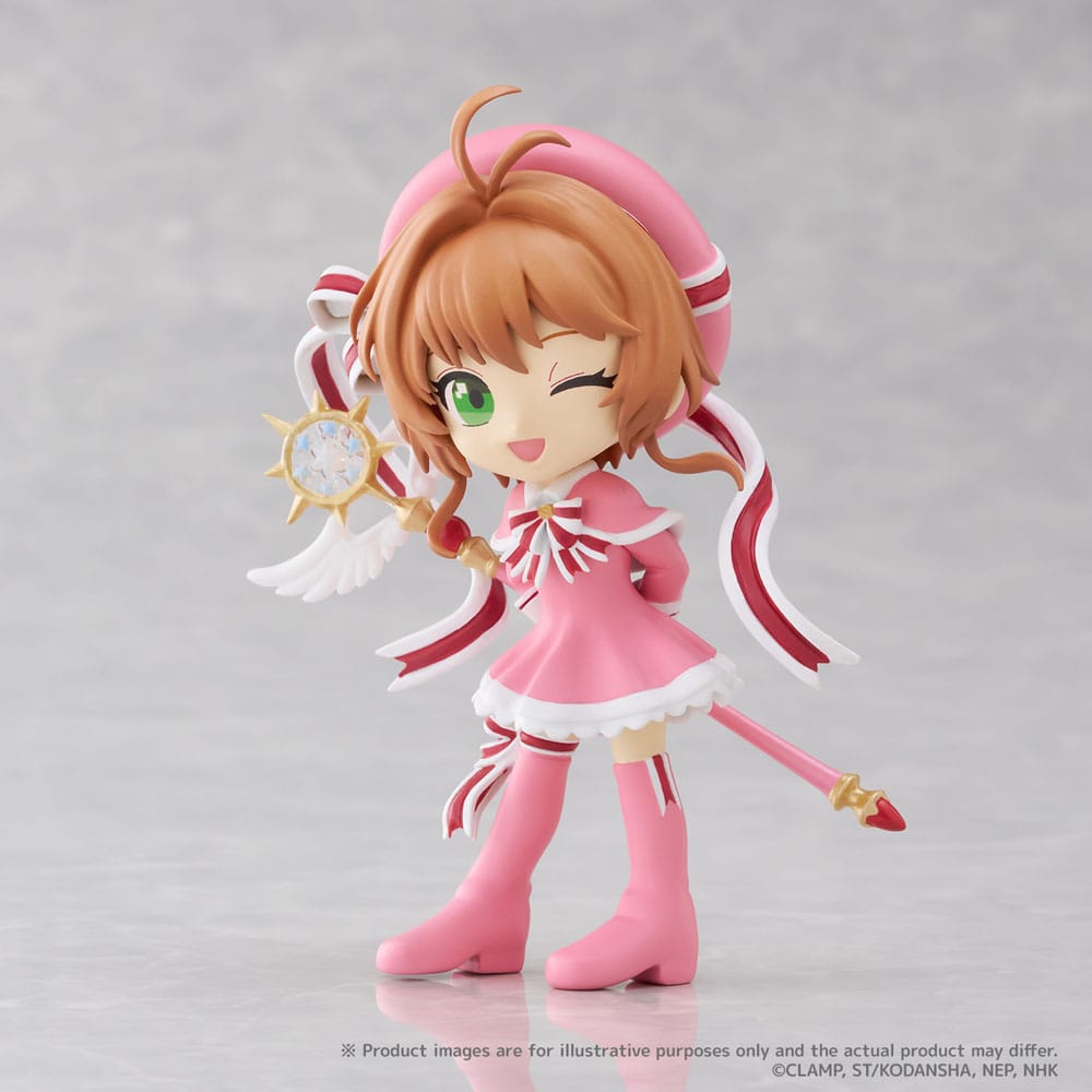 Cardcaptor Sakura: Clear Card PalVerse 6 PVC Figuren Vol. 1 Blind Box 9 cm Minifiguren Yokina