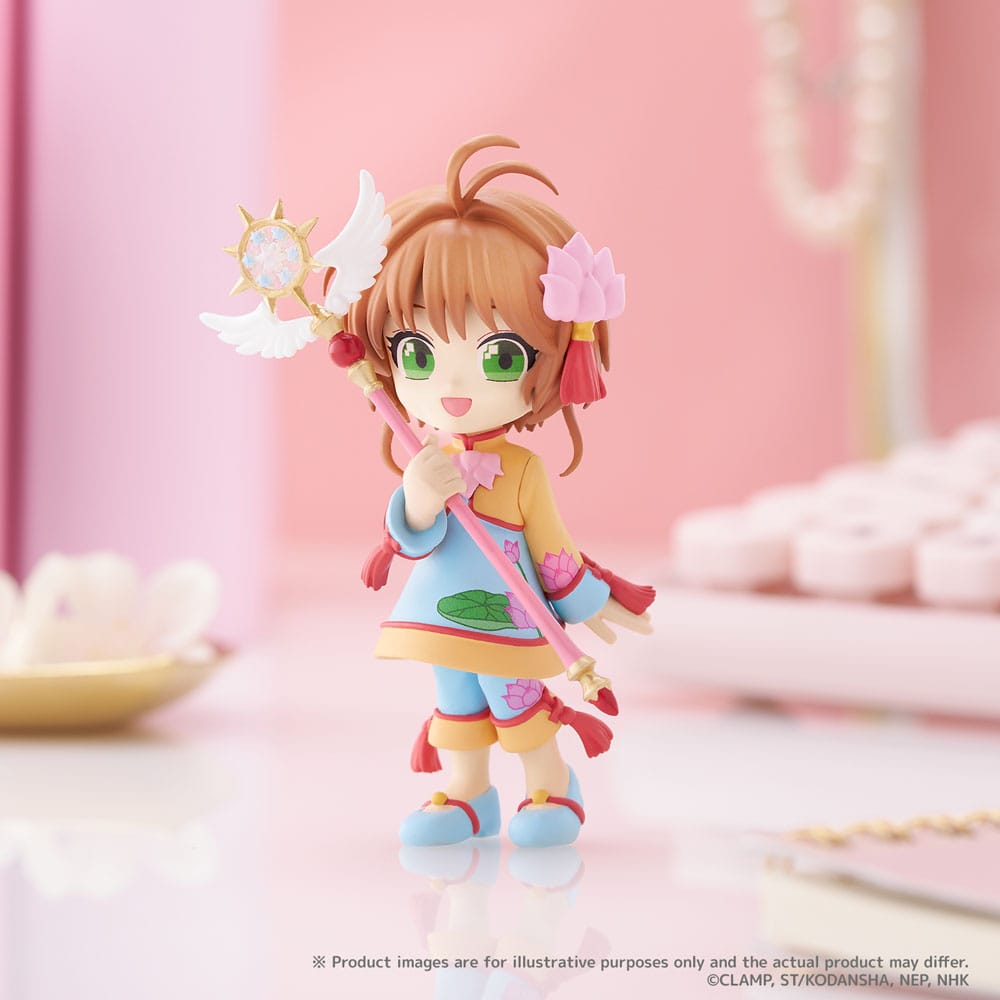 Cardcaptor Sakura: Clear Card PalVerse 6 PVC Figuren Vol. 1 Blind Box 9 cm Minifiguren Yokina