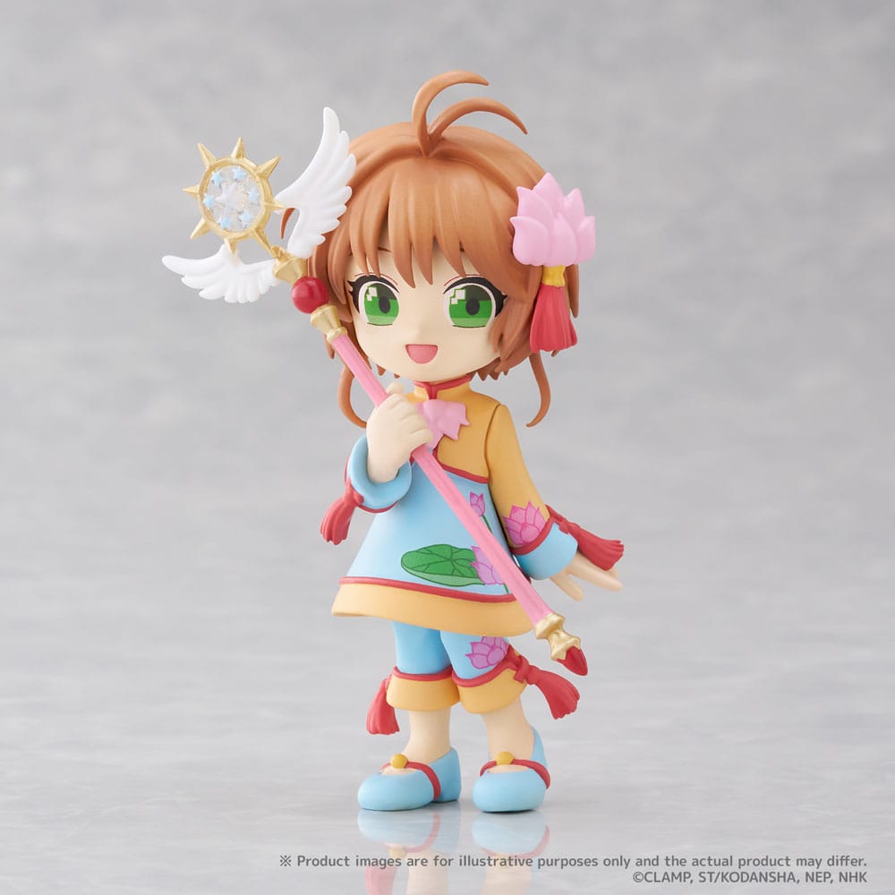 Cardcaptor Sakura: Clear Card PalVerse 6 PVC Figuren Vol. 1 Blind Box 9 cm Minifiguren Yokina