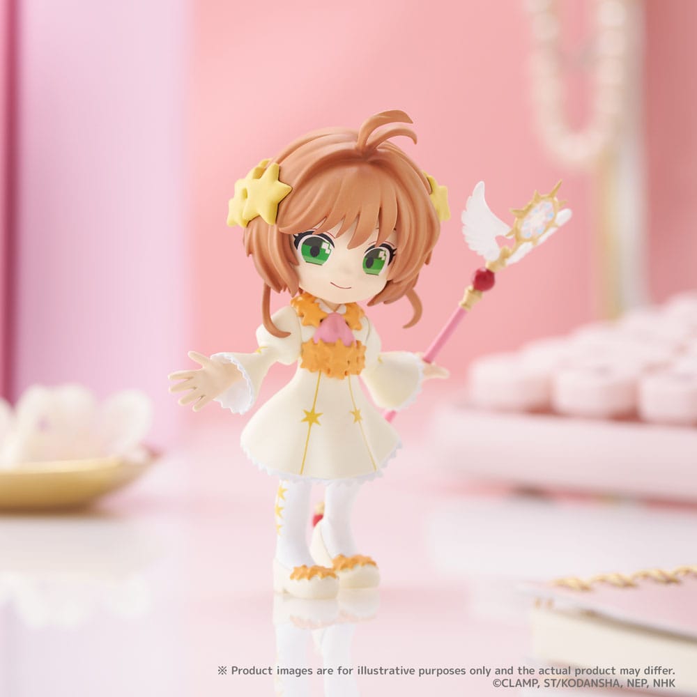 Cardcaptor Sakura: Clear Card PalVerse 6 PVC Figuren Vol. 1 Blind Box 9 cm Minifiguren Yokina