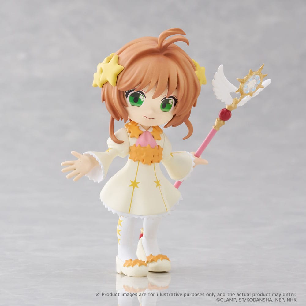 Cardcaptor Sakura: Clear Card PalVerse 6 PVC Figuren Vol. 1 Blind Box 9 cm Minifiguren Yokina