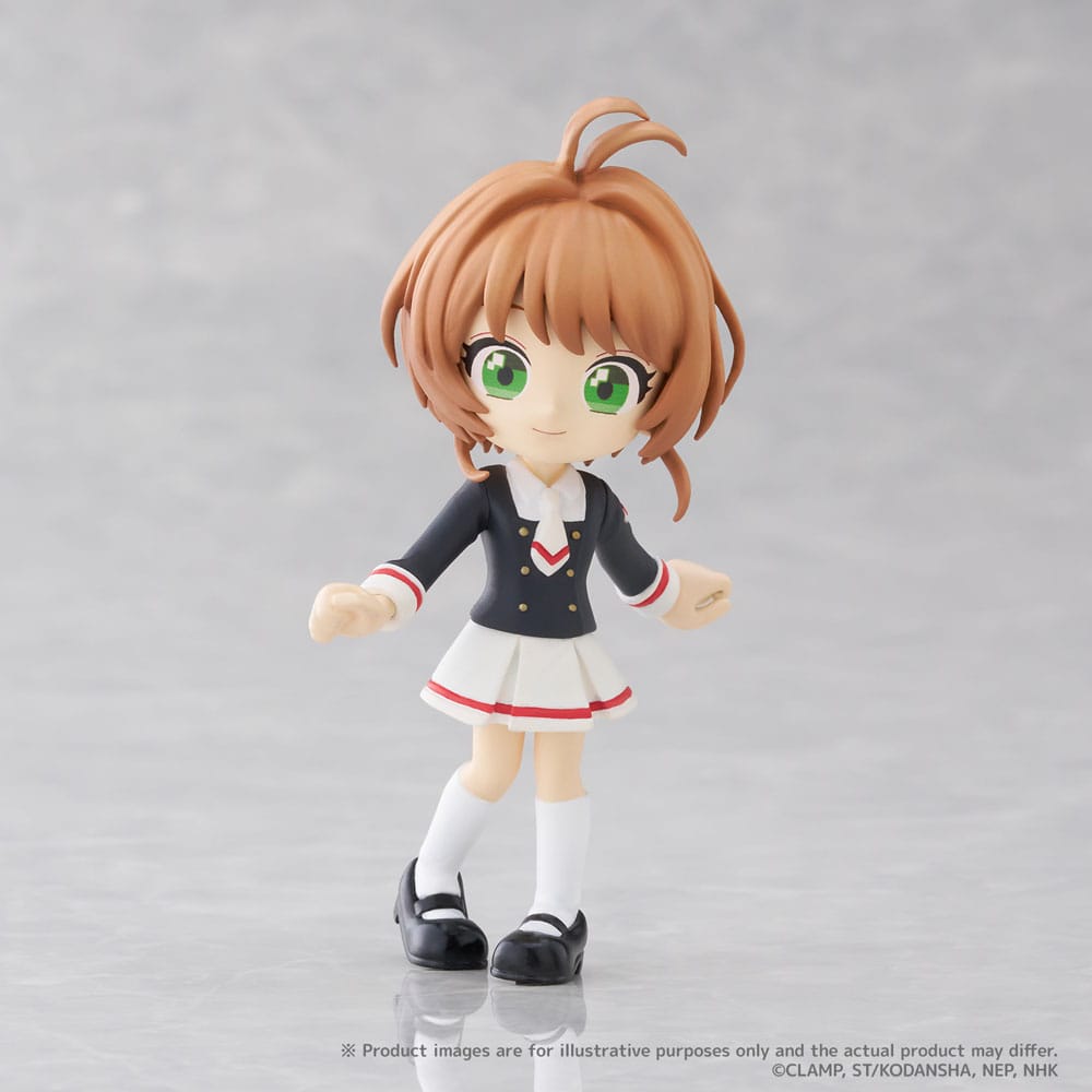 Cardcaptor Sakura: Clear Card PalVerse 6 PVC Figuren Vol. 1 Blind Box 9 cm Minifiguren Yokina