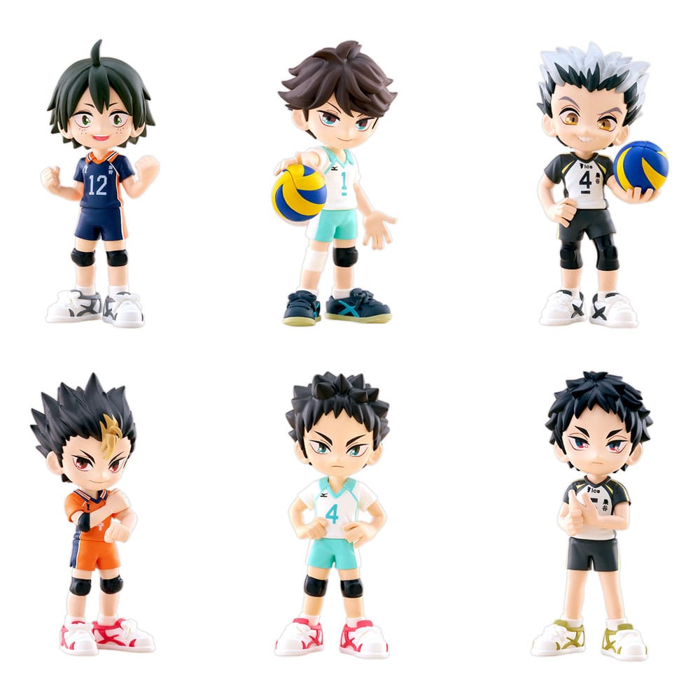 Haikyu!! 6 PalVerse PVC Figuren Vol.2 9 cm Minifiguren Yokina