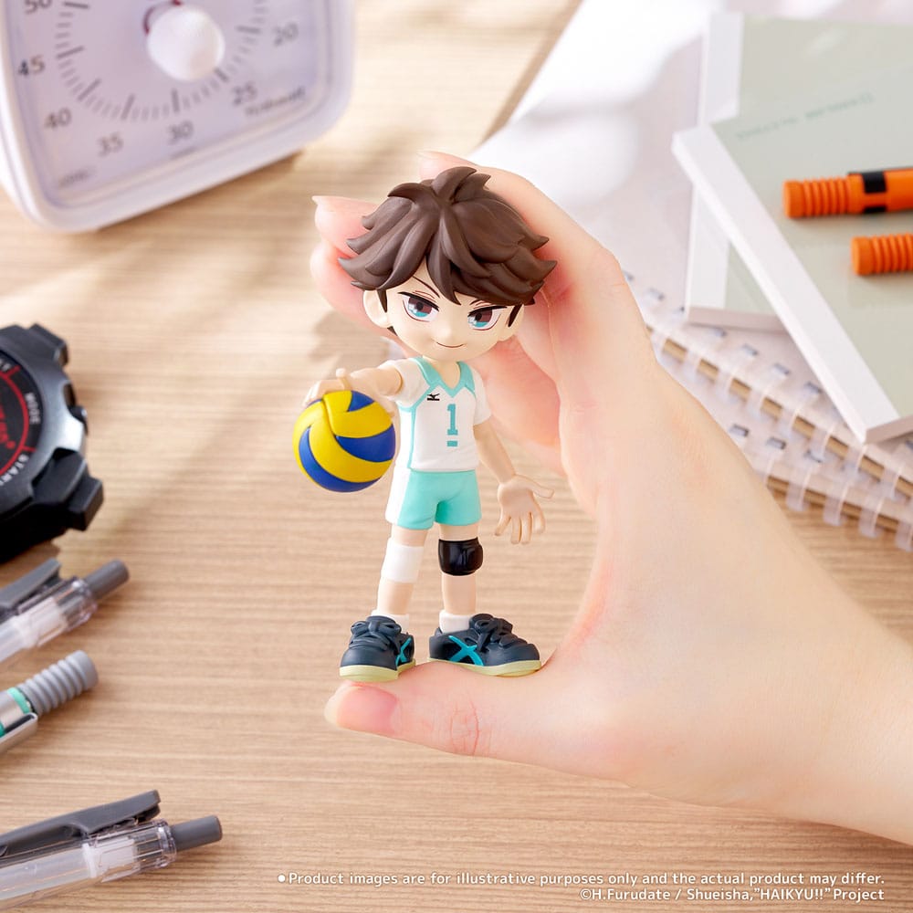 Haikyu!! 6 PalVerse PVC Figuren Vol.2 9 cm Minifiguren Yokina